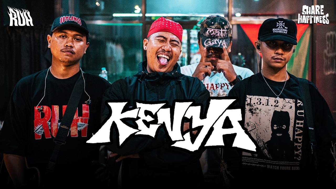KENYA | SHARE HAPPINESS LIVE SESSION