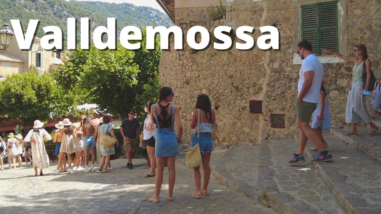 Walk Valldemossa | Mallorca | Balearic Islands | Spain 4K