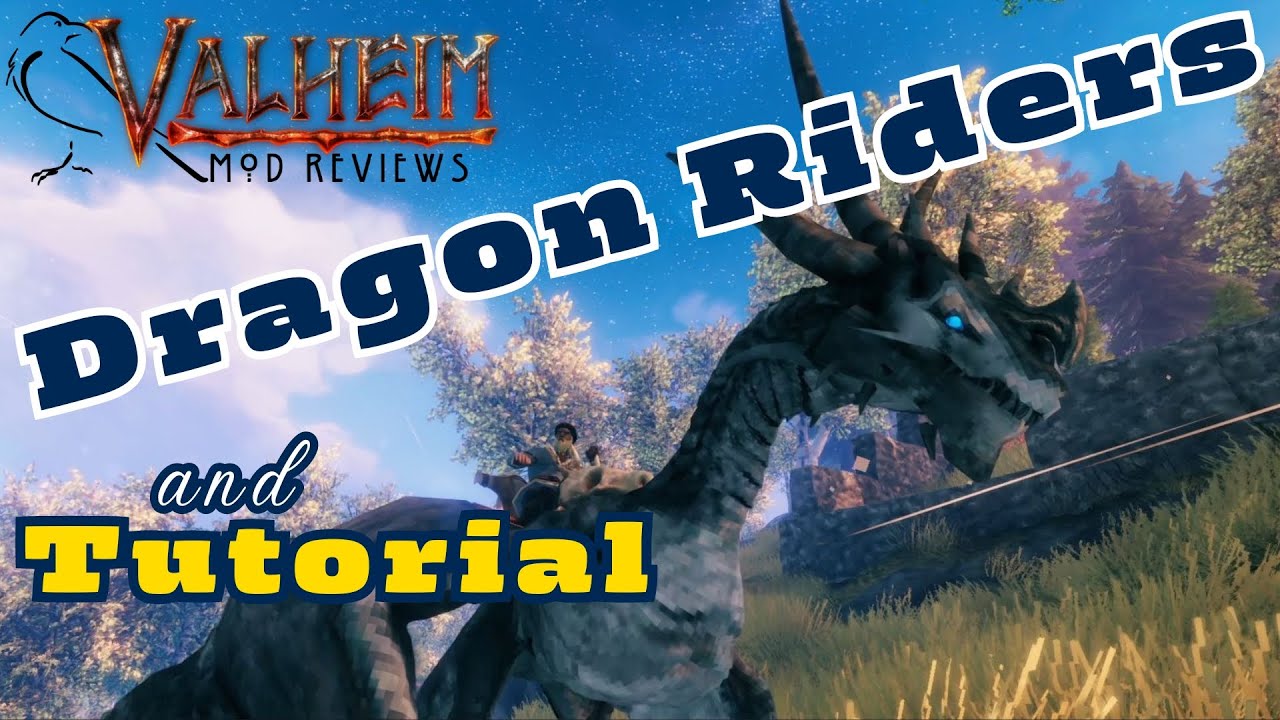 Обзор и руководство по моду Dragon Riders: Valheim
