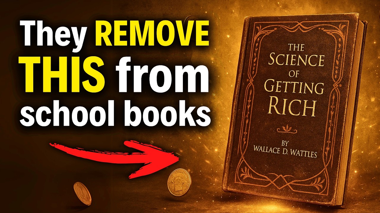 This 1910 Book Turns You Into a Money Magnet – The Science of Getting Rich (Audiobook)