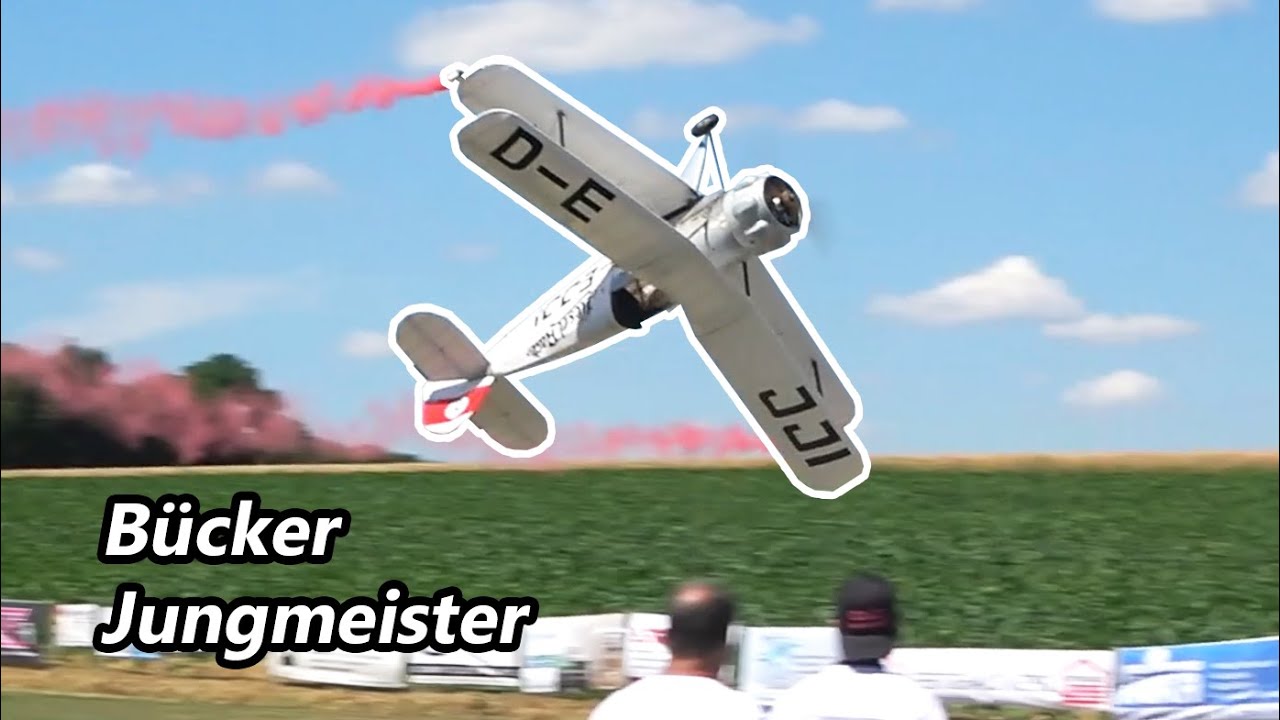 Wonneberger Bücker 133 Jungmeister by Robin Trumpp - Flugtag MFC Untermünkheim