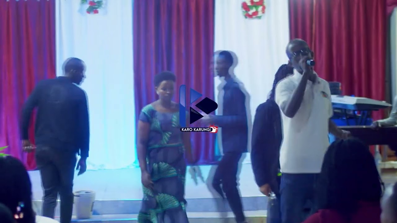 Abaine Ruhanga Emma vocals performing live