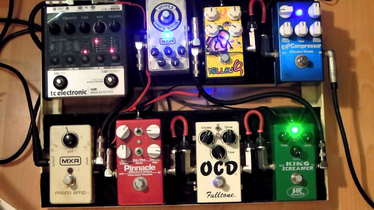 My Pedalboard Demo