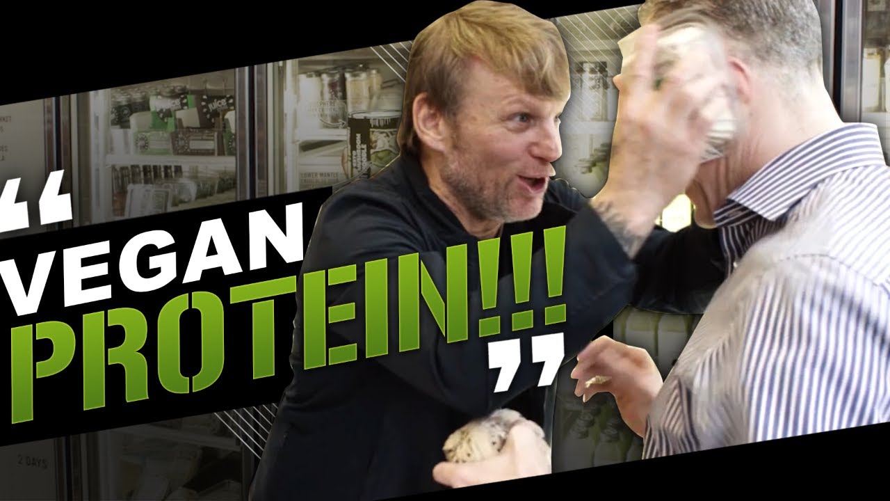 JOHN JOSEPH FINDS THE BEST VEGAN FOOD IN NYC - | Ironmind - London Real