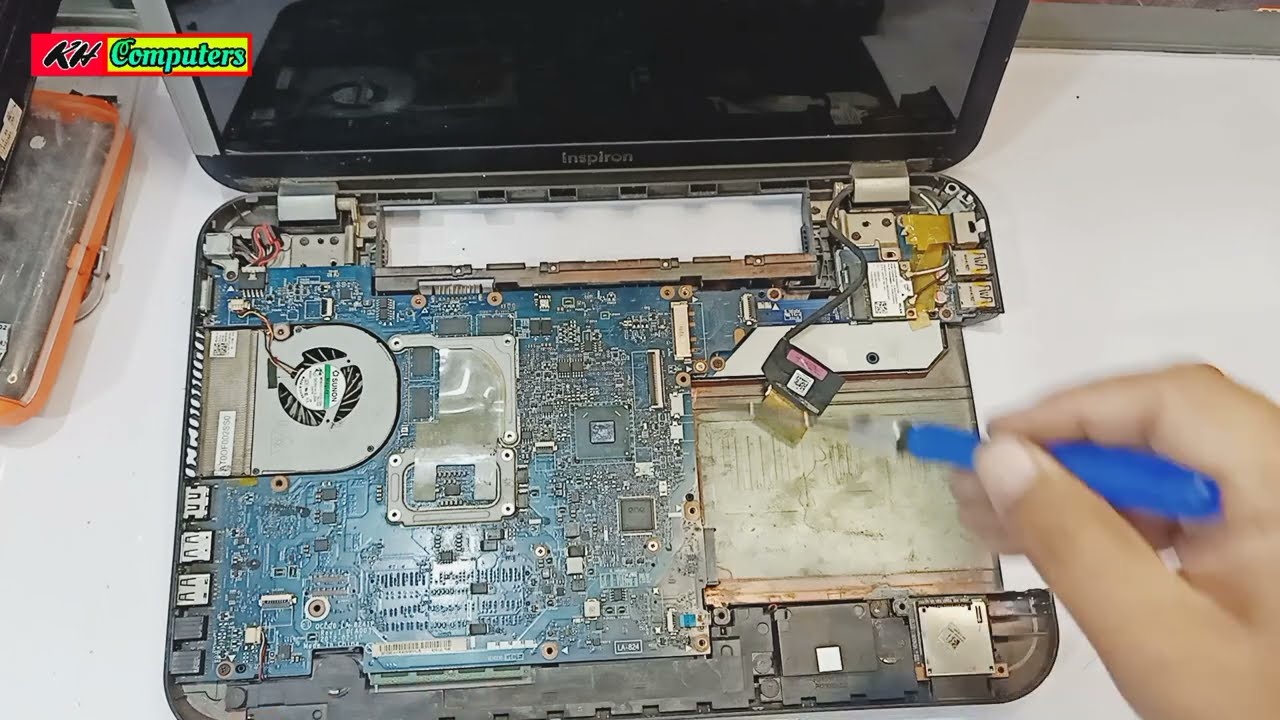 Dell Inspiron 5520 No display | 5 Beep sound @khcomputers