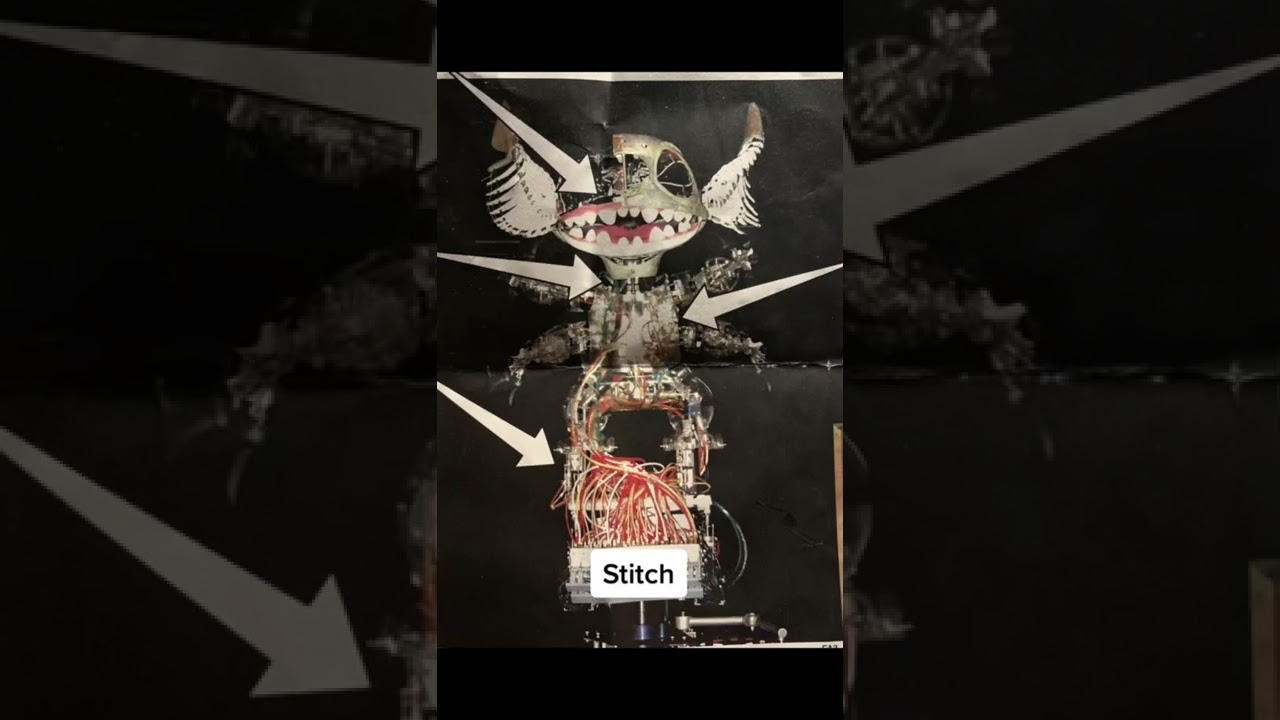 If You&rsquo;re Afraid of Animatronics DO NOT WATCH THIS | #shorts #animatronics #abandoned