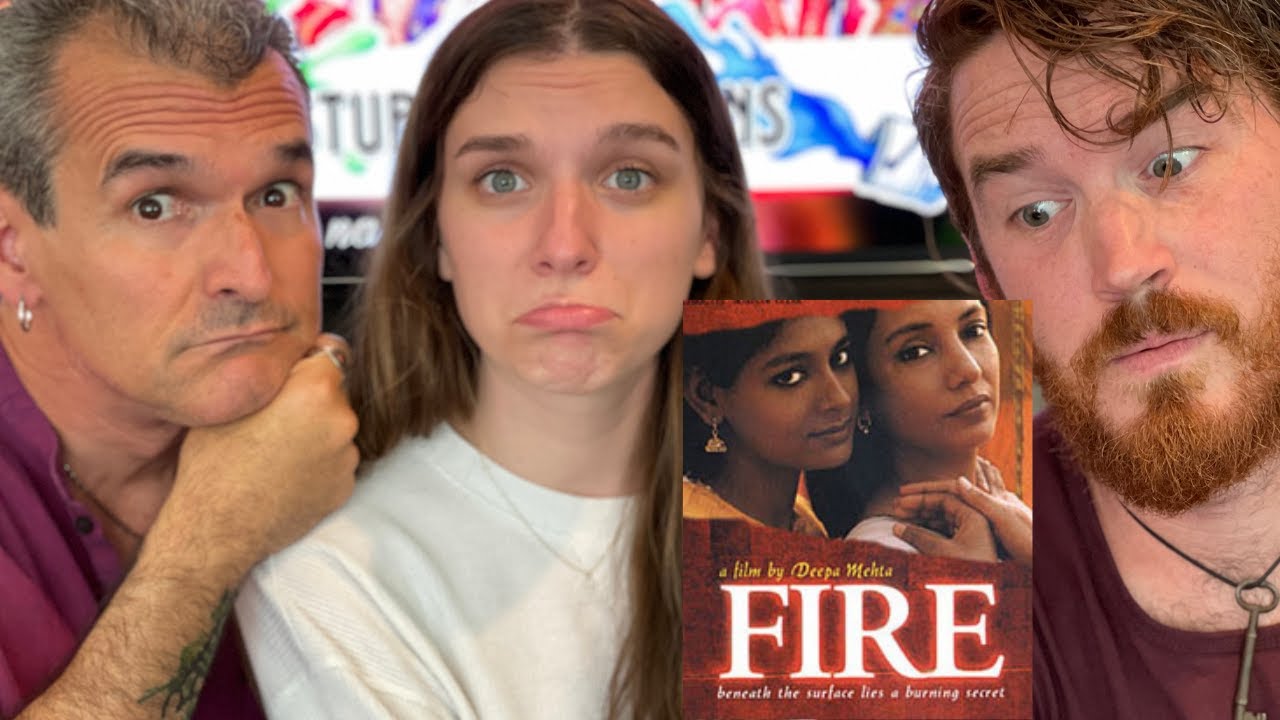 Fire By Deepa Mehta  (1996)| Trailer REACTION!!