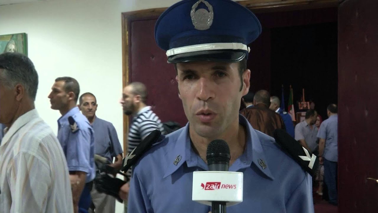 دزاير نيوز غليزان عيد الشرطة dzair news