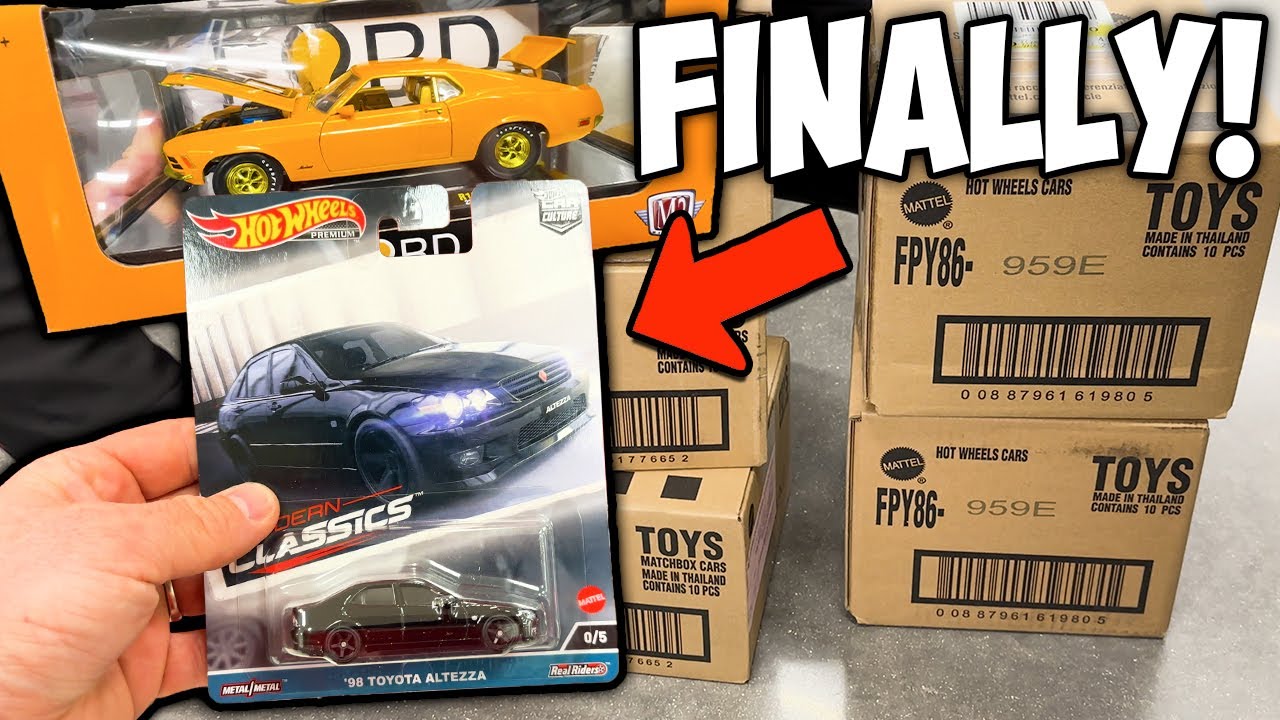 I Went Hot Wheels Hunting And FINALLY Found The CHASE 0/5!!