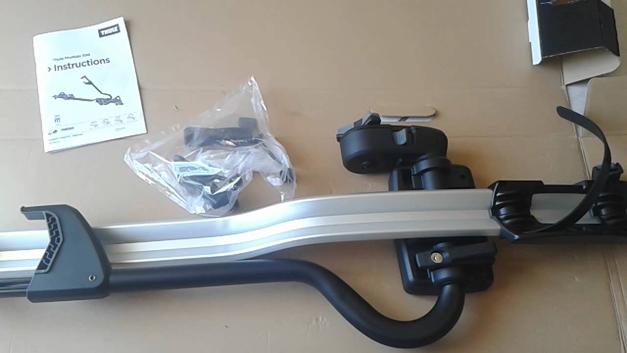 Unboxing Suporte de Bicicleta Thule ProRide 598