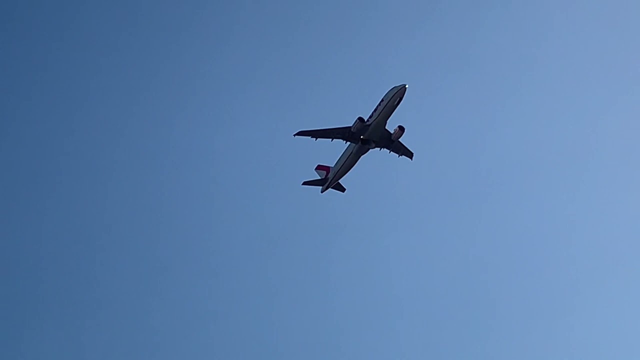 Planes takeoff at Gothenburg Landvetter Airport