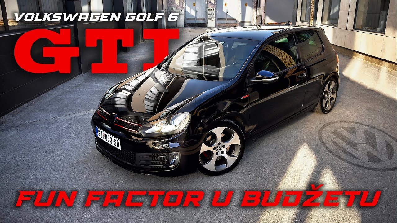 VW GOLF 6 GTI HotHatch sa 280KS