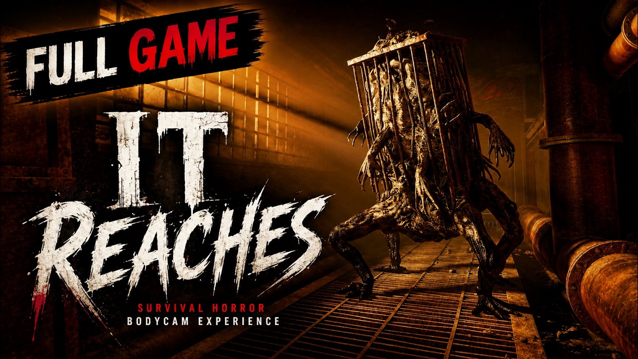 It Reaches | Full Game | 4K | Survival Horror | Bodycam Horror Experience!