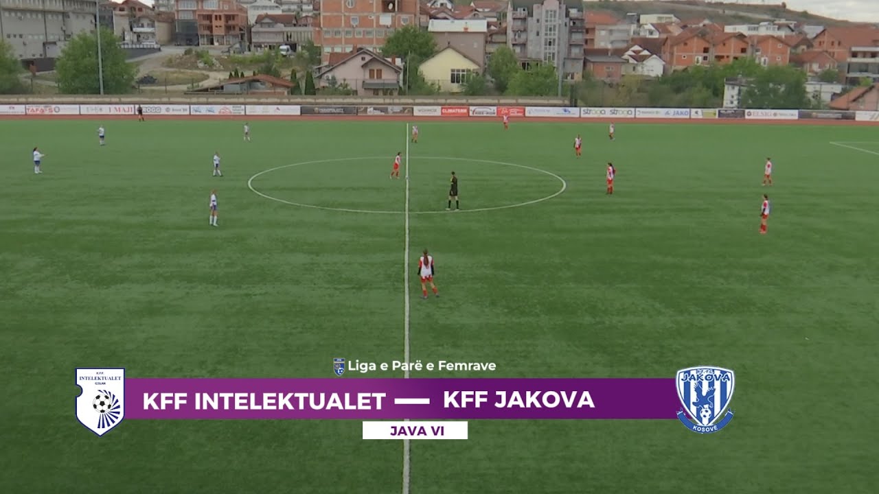 Ndeshja KFF Intelektualet 2-9 KFF Jakova, Java 6| Liga e Parë e Femrave