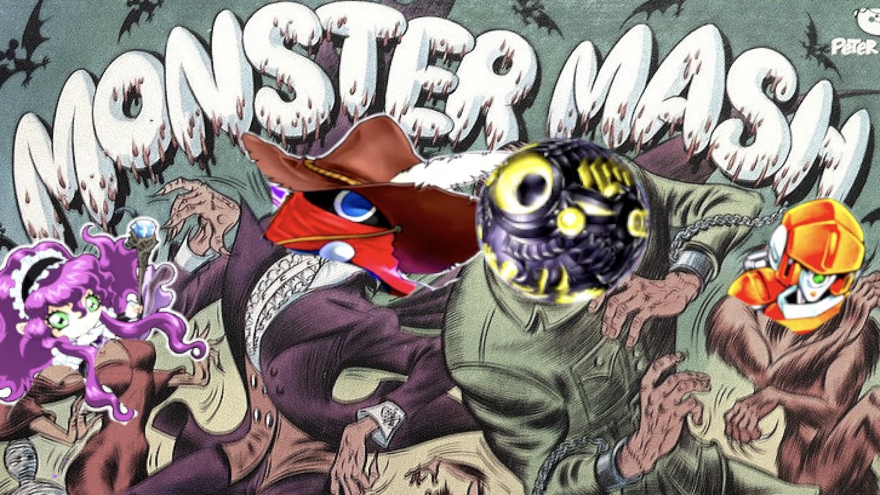 Edison Format - Monster Mash!