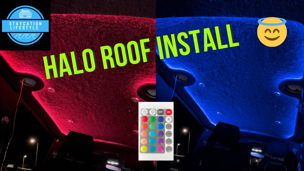 How I installed my Plyworx Halo Roof in VW Transporter T6 campervan