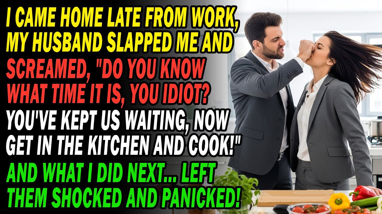 I Got Home Late💼 My Husband Slapped Me👋: 