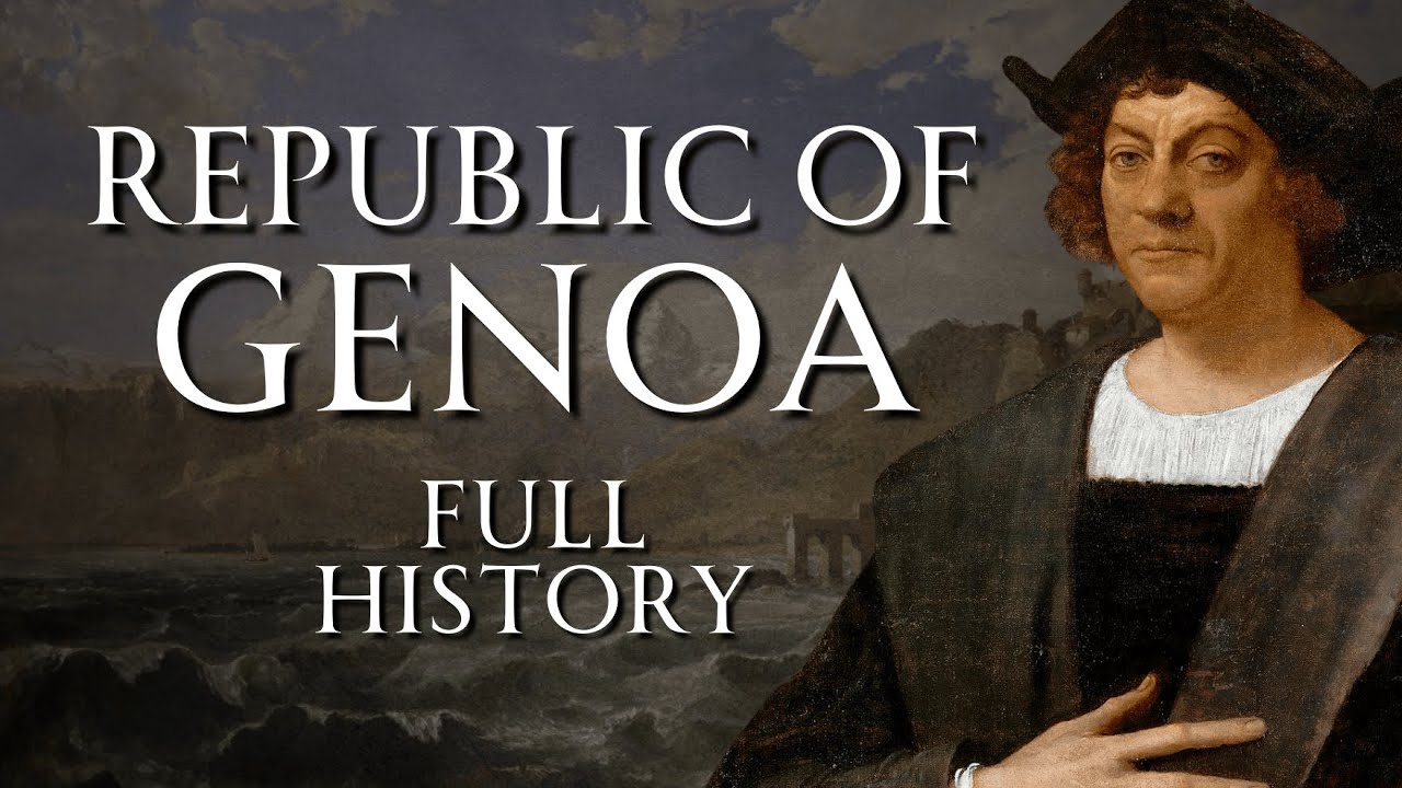 The Republic of Genoa | Full History | Human Voiced, No Ads