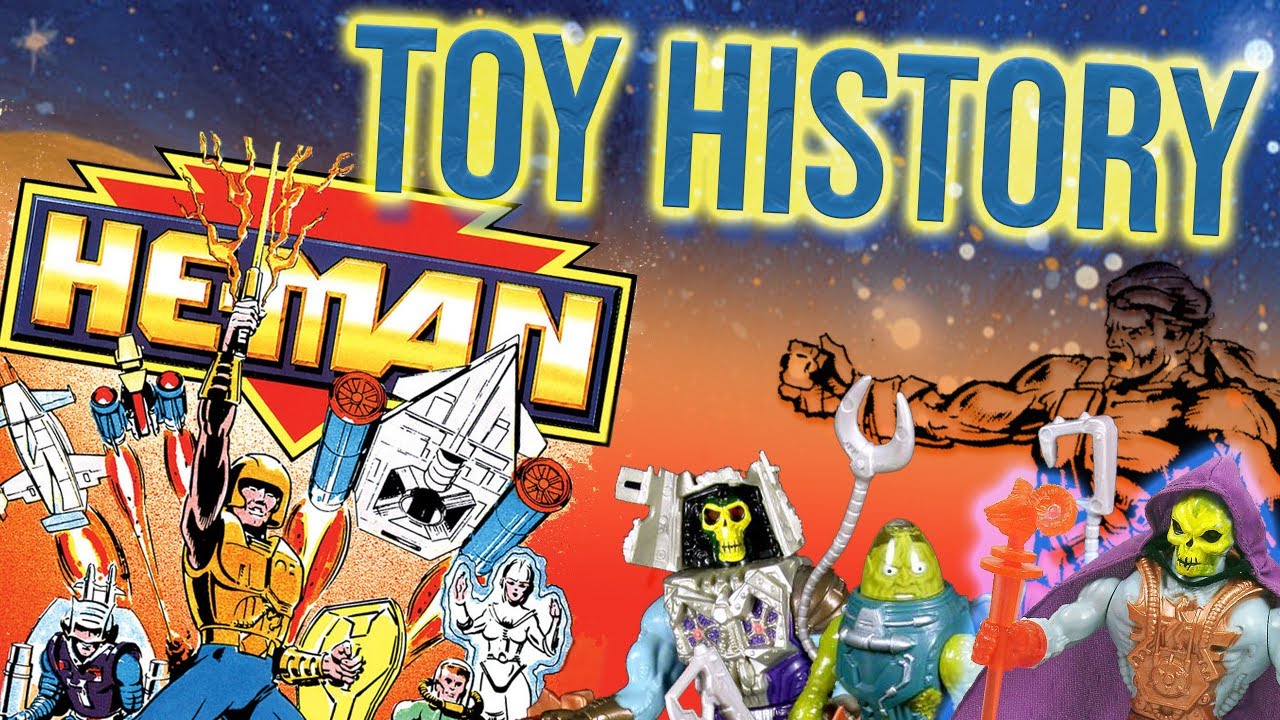 The New Adventures of He-Man - TOY HISTORY #13