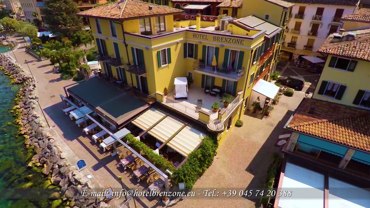 Hotel Brenzone & Ristorante 'Al Vapor' Official video Hd