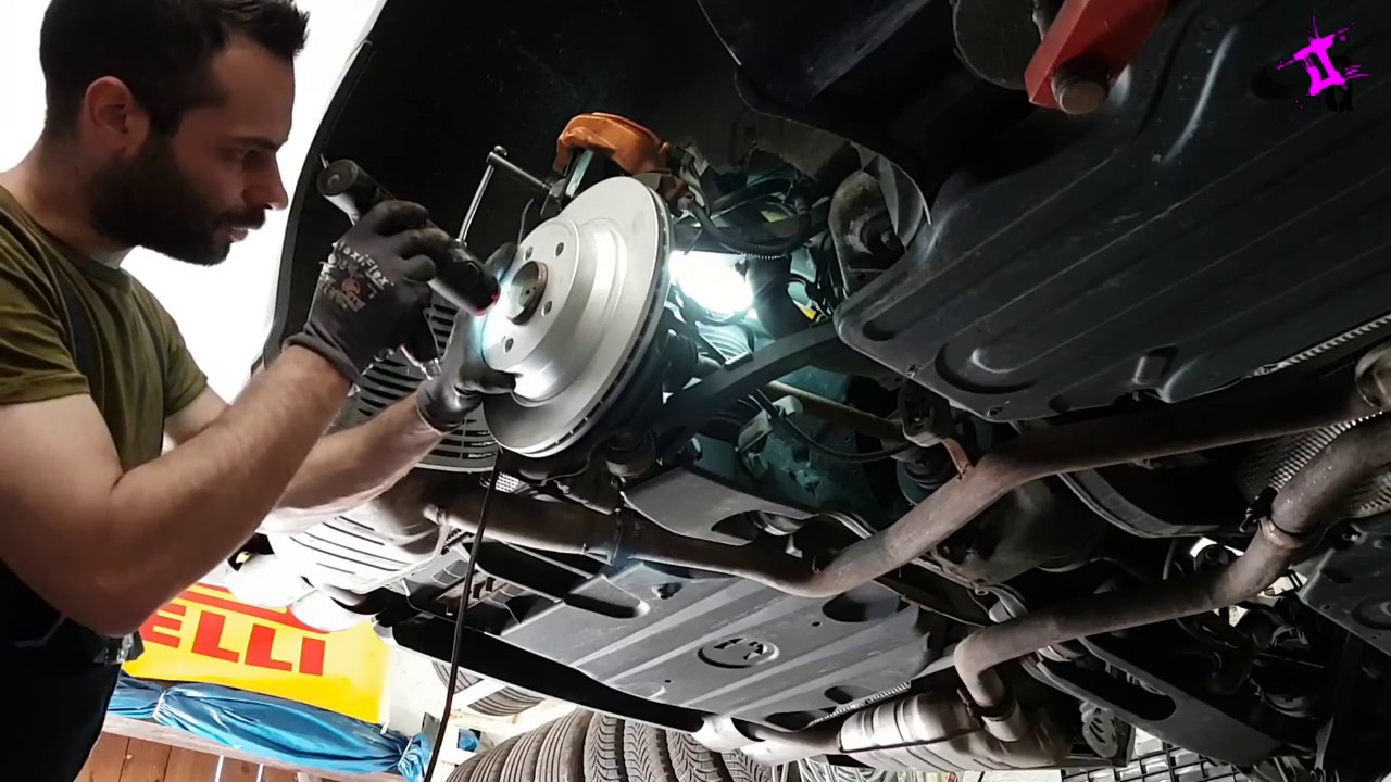 Mercedes-Benz CLS SBC Bremse hinten selber wechseln - Joe's Garage