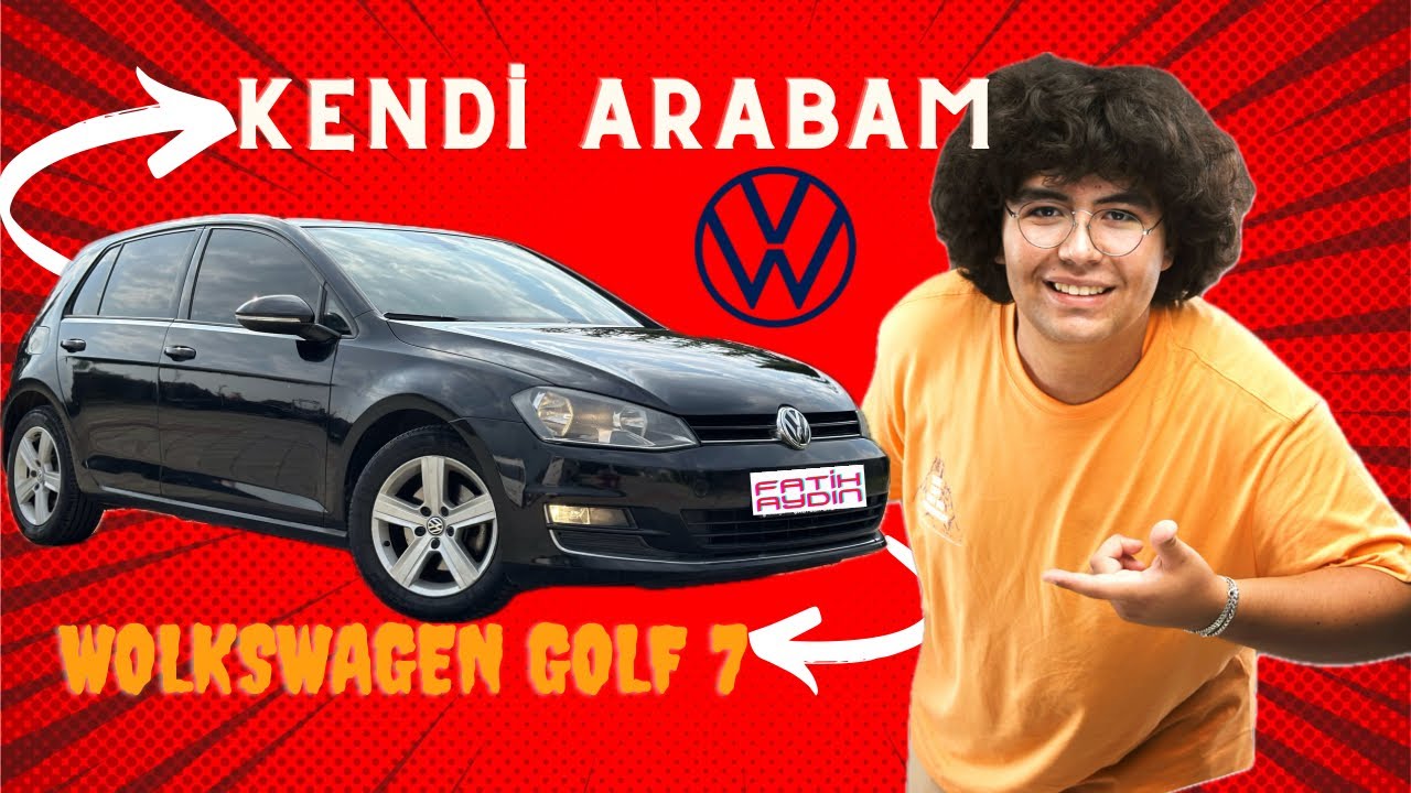 VOLKSWAGEN GOLF 1.6TDI BLUEMOTİON COMFORTLİNE 2013 (Kendi Arabam) ALINIRMI? “En detaylı video”