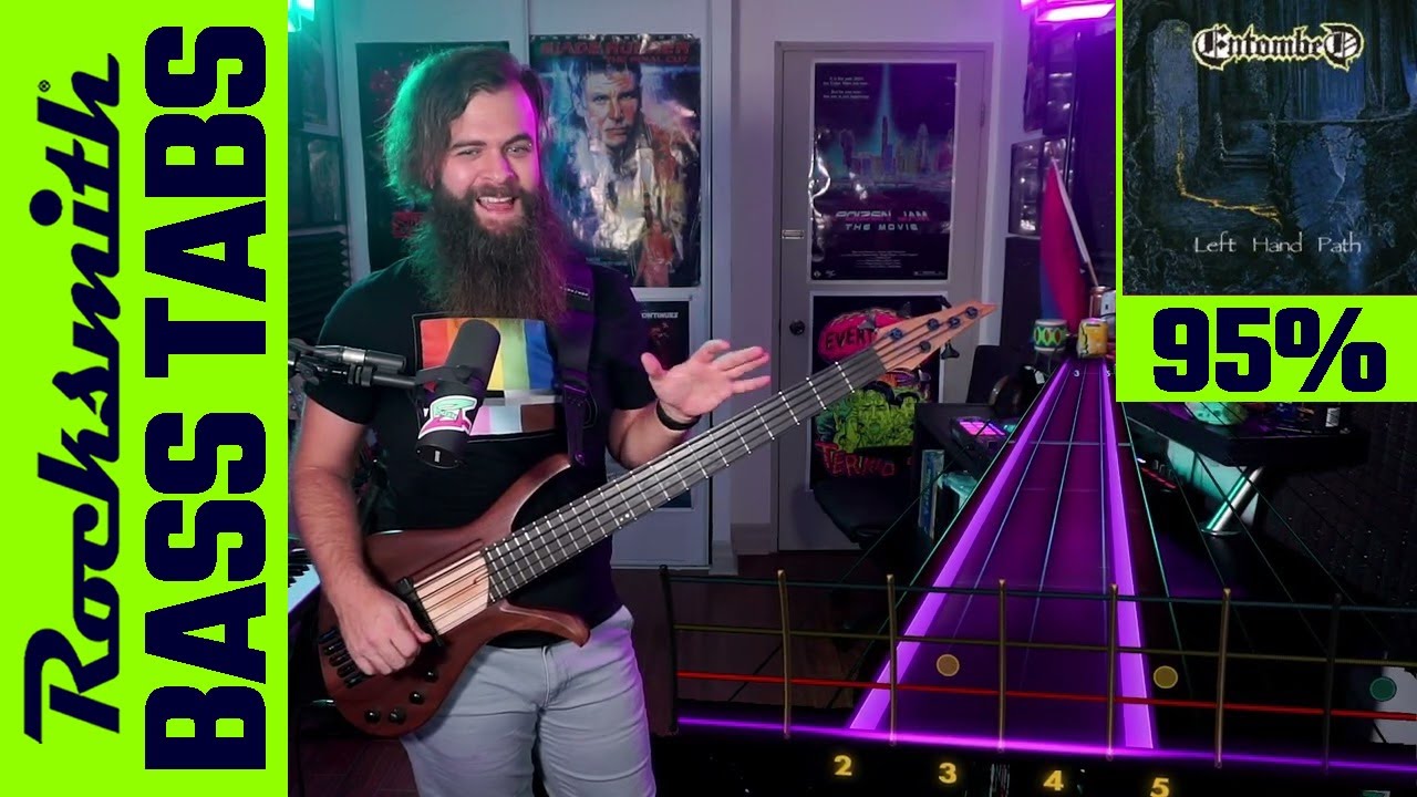 Entombed－Left Hand Path｜Bass Tabs [B Standard][Rocksmith]