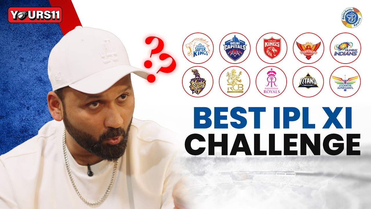 Who made the Best IPL 11? ft. @SportsLaunchpad