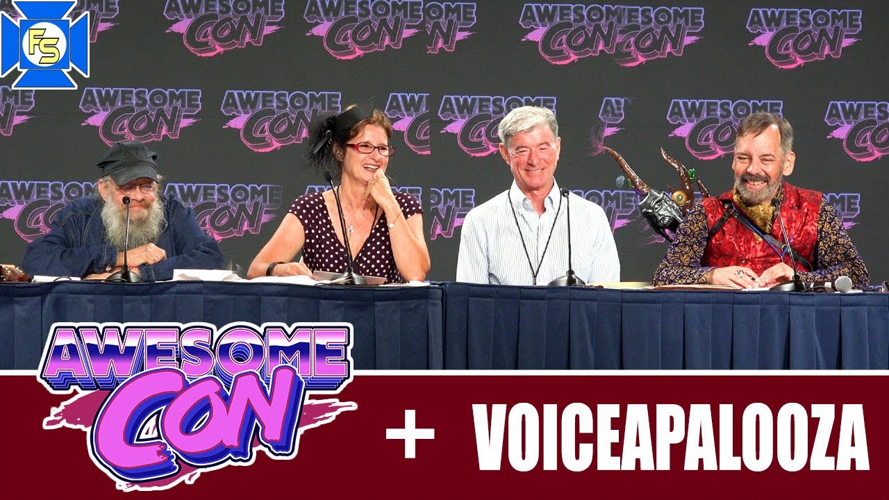 VOICE-A-PALOOZA Voice Actor Comedy Panel – Awesome Con 2021
