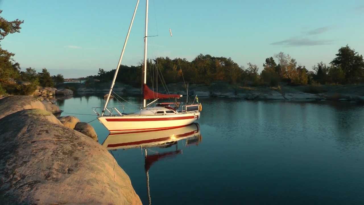 Segling med Dixie 27 sommar 2011