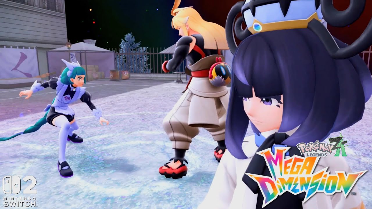 Legends Z-A Mega Dimension: Lebanne Vs Gywnn & Ivor - Hyperspatial Slugfest Vs the Fist of Justice