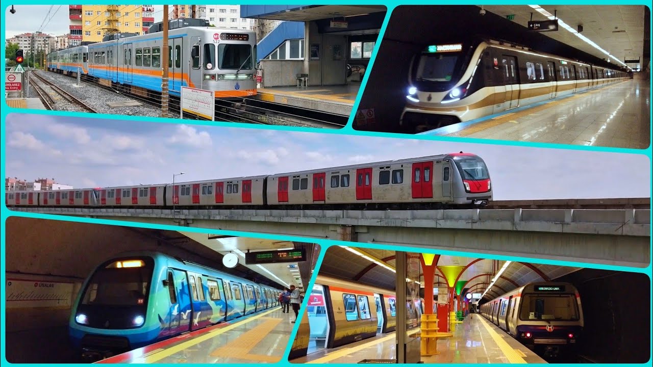 🚆 30 минут на метро (прибытие и отправление из Турции) 🇹🇷