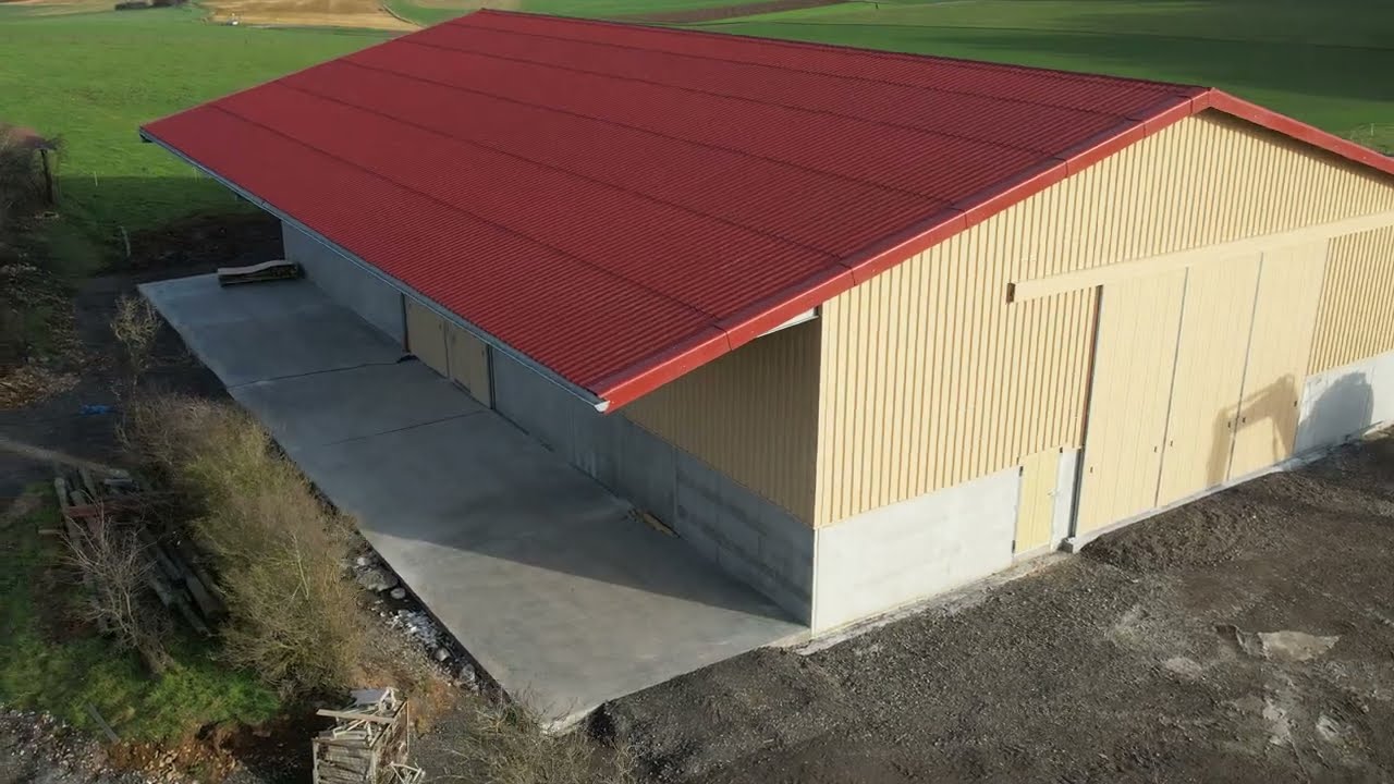 #Hof Vlog: Hallenbau 2022