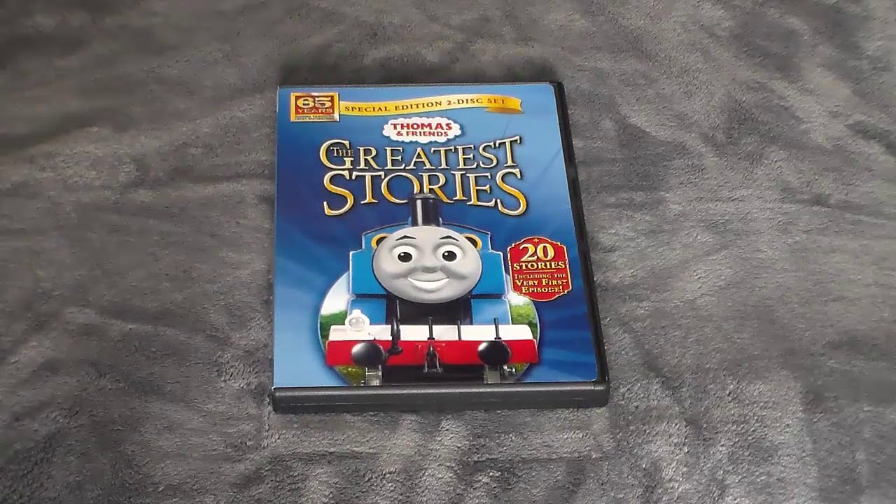 Thomas and Friends Home Media Reviews Episode 68 - The Greatest Stories