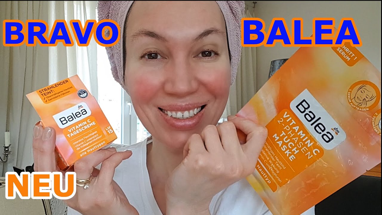DROGERIE NEUE BALEA Vitamin C Pflege im Test | First Impression | Natali NordBeauty