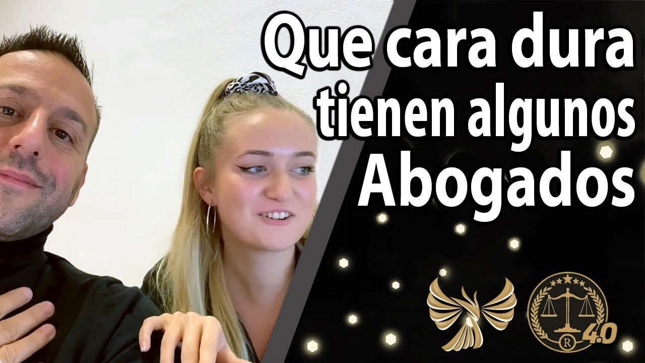 Que cara dura tienen algunos Abogados