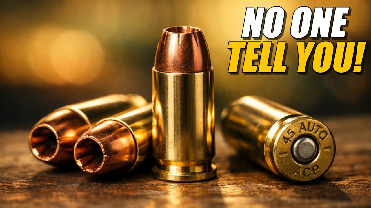 The Shocking Truth About the Deadliest Bullet in America That No One Tells You