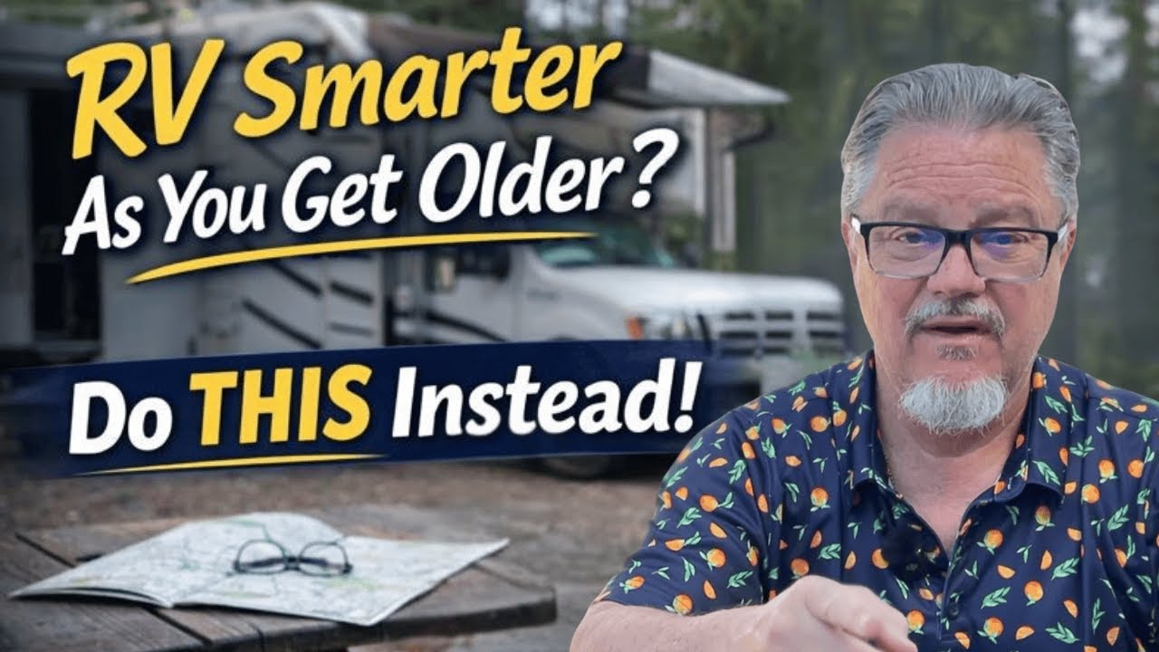 RV Smarter as You Get Older: What I’d Do Differently Today
