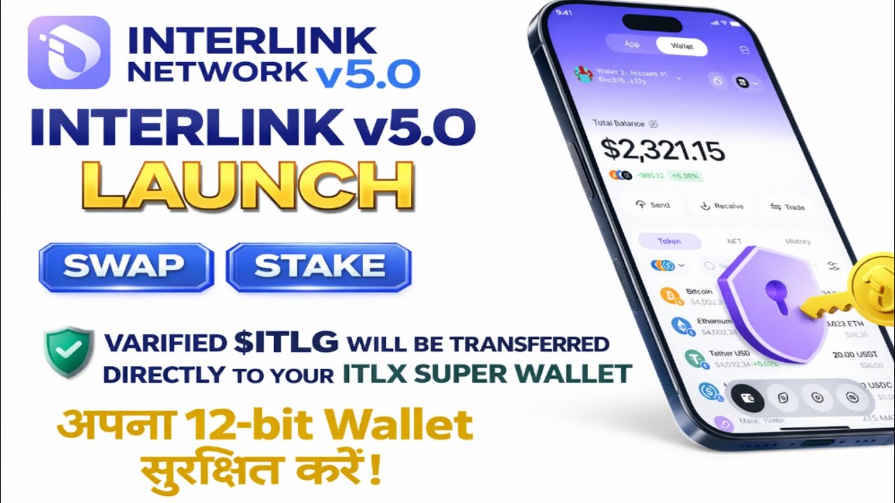 InterLink Network v5.0 Launch - InterLink Labs Mainnet New Update Today - InterLink Network Update