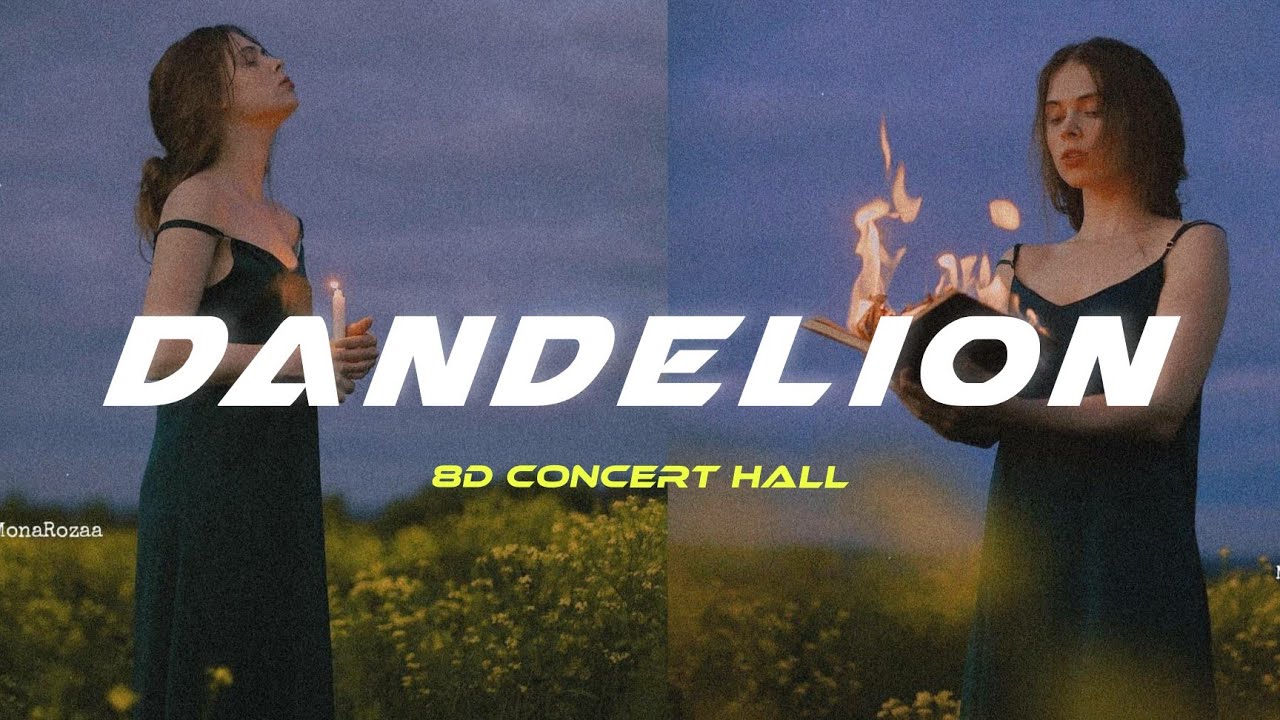 ruth b. - Dandelions (concert version.+ lyrics)