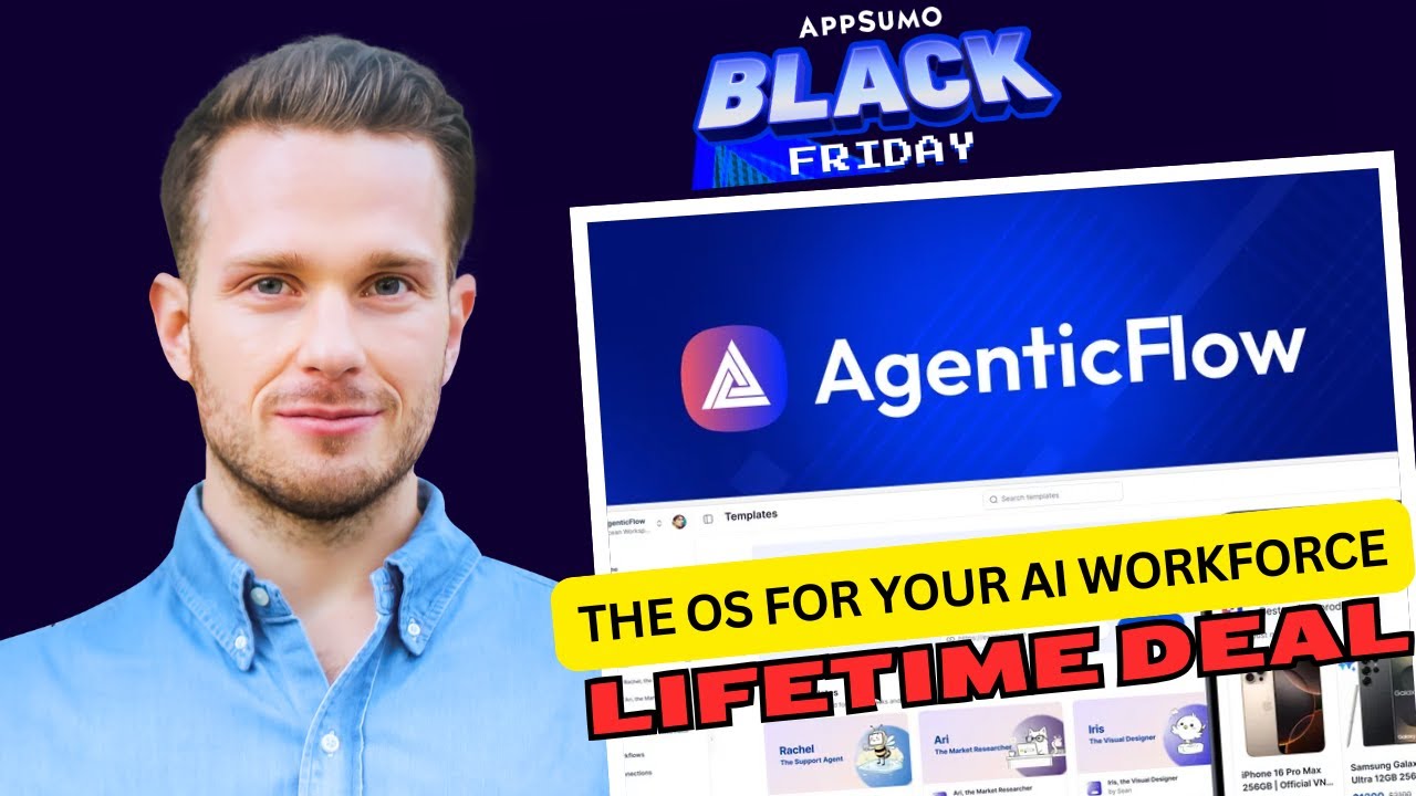 AgenticFlow Lifetime Deal - Drive Sales and Growth with AI Agents - AppSumo Black Friday 2025