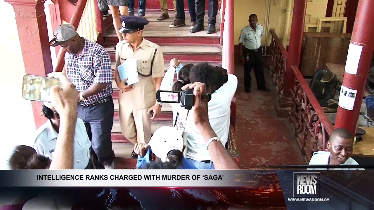 Intelligence ranks charged with murder of ‘Saga’