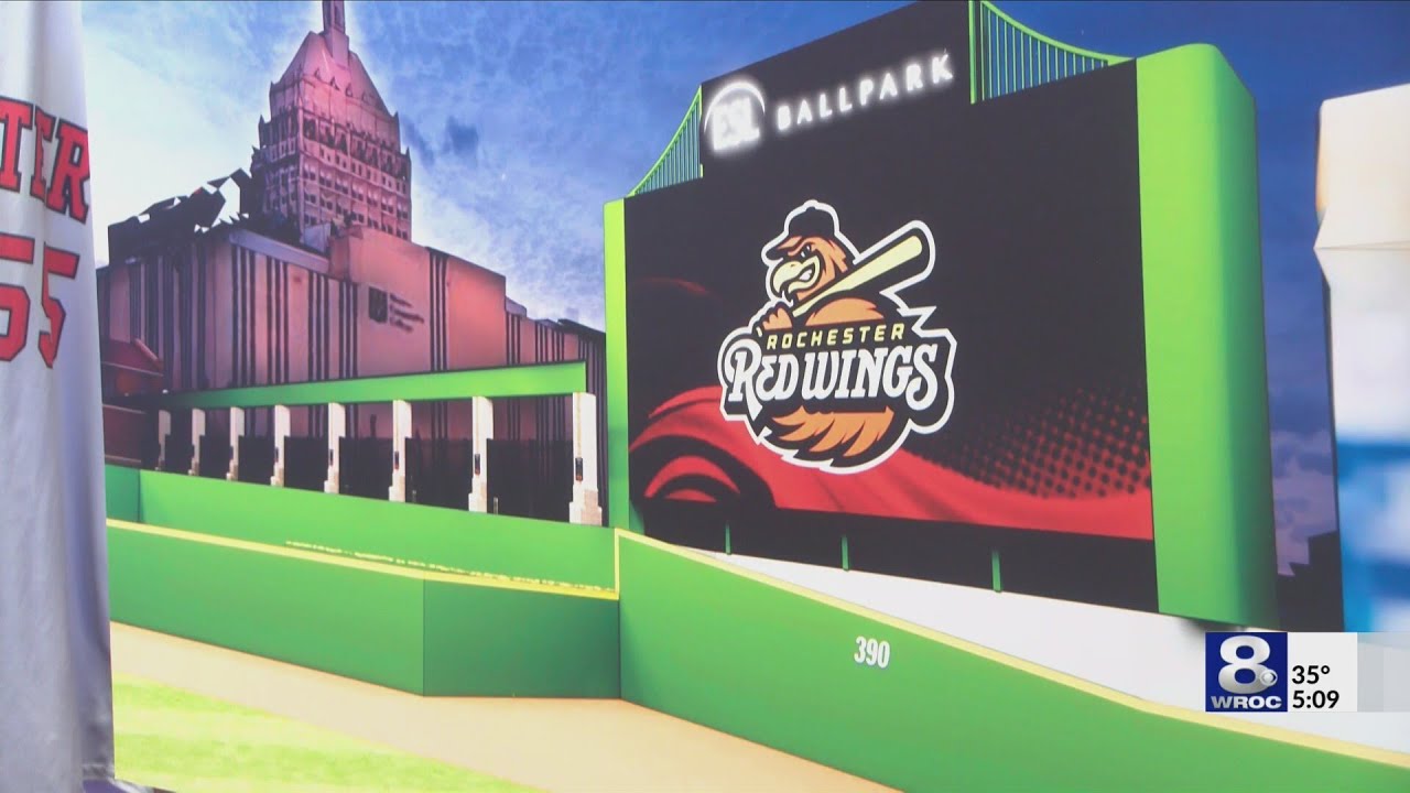 ESL Ballpark: New name for home of the Red Wings!