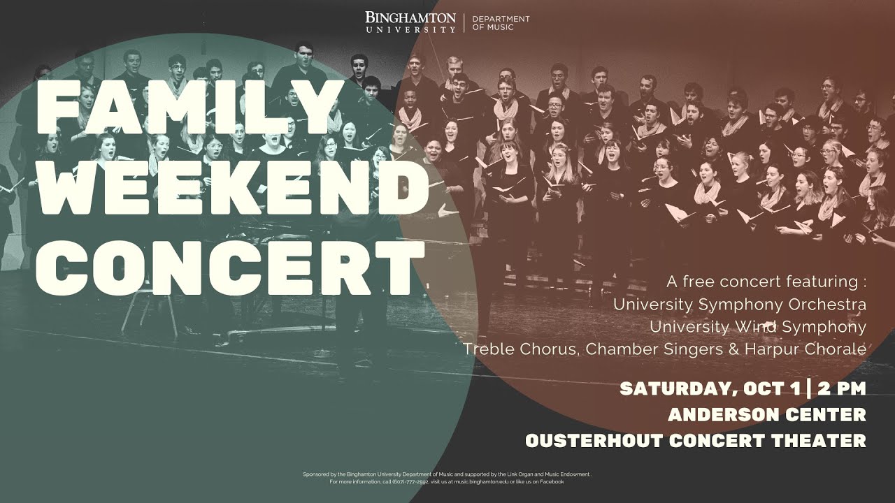 Family Weekend Concert