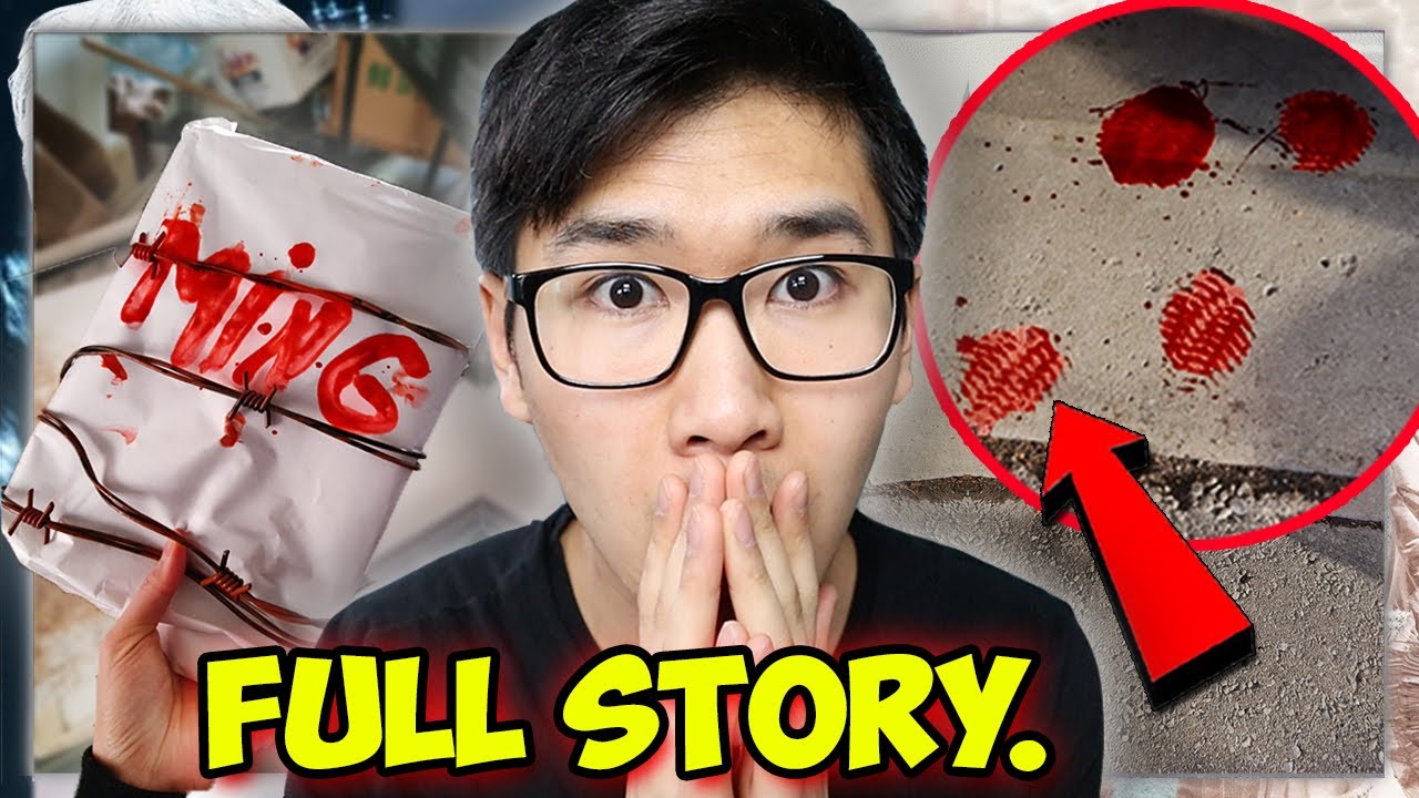I FOLLOWED BLOODY FOOTPRINTS AND FOUND THIS... | DISTURBING BACKSTORY... (Story Time)