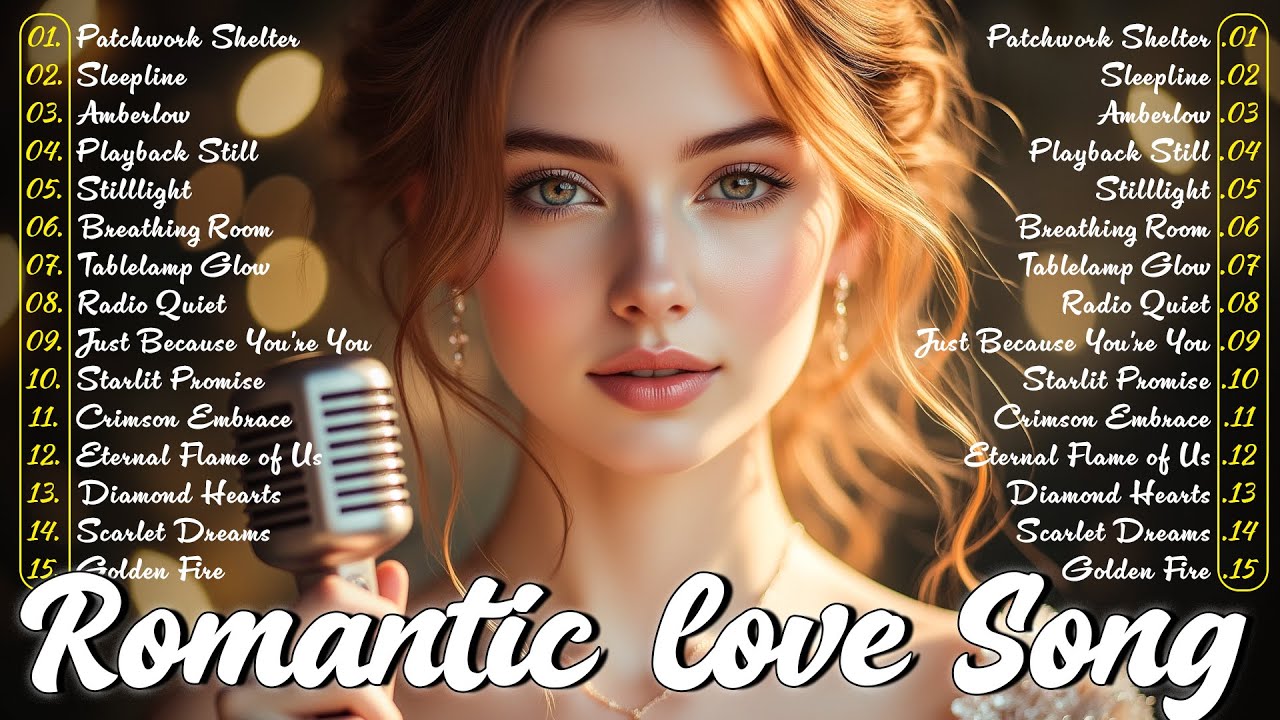 Best Beautiful Love Songs 2025 💖 English Love Songs Playlist 💓Love Songs and Romantic Songs