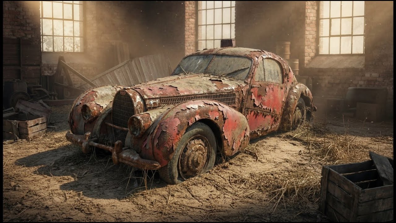 ASMR “ Bugatti Type 57SC Atlantic 