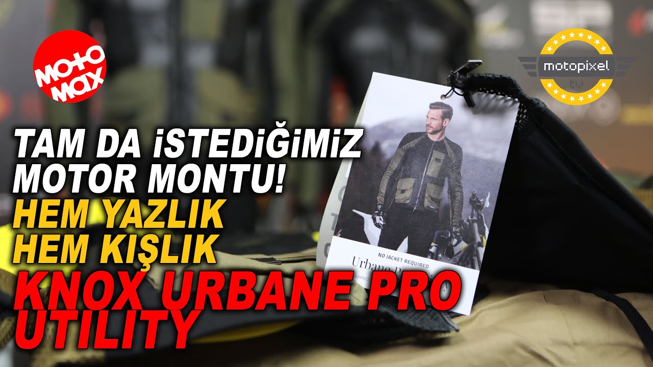 Bu Mont Çok İlginç! Knox Urbane Tanıtımı / Motomax