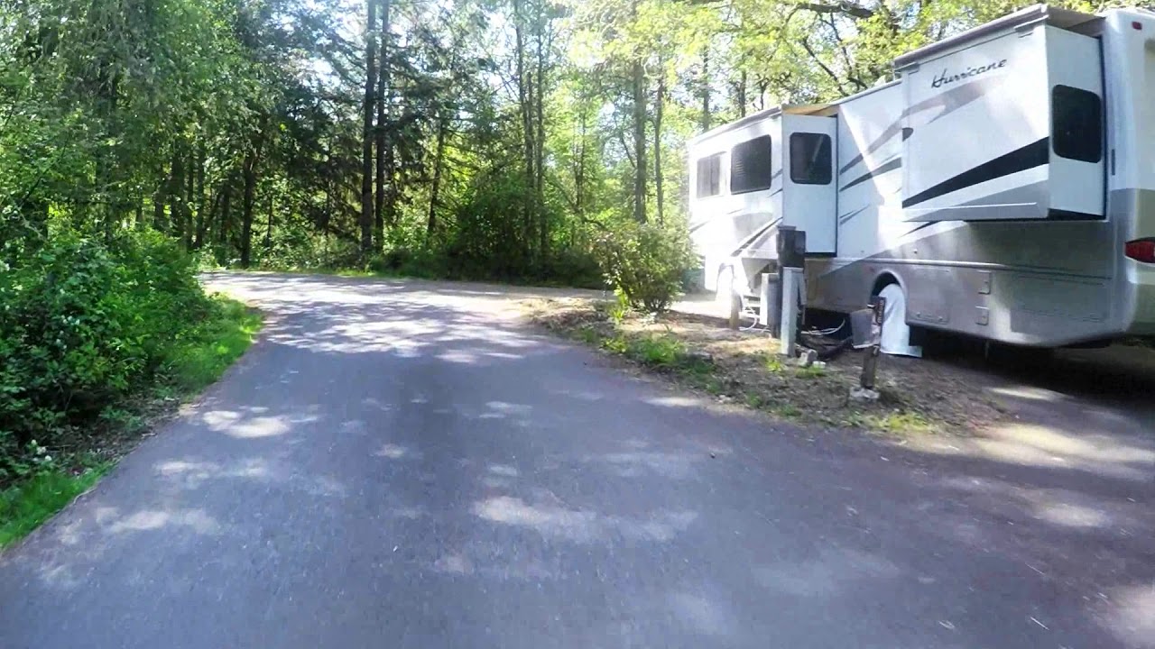 Driving tour of JBLM Travel Camp at the Joint Base Lewis-McChord in Tacoma, WA.