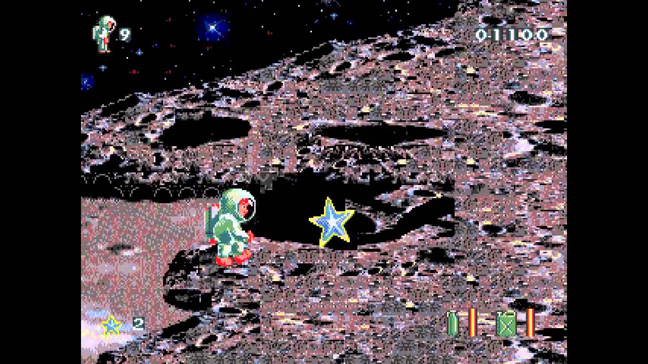 The Magic School Bus ... (Sega Genesis) 60fps Gameplay